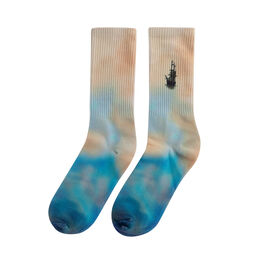 JMW Turner tie-dye socks